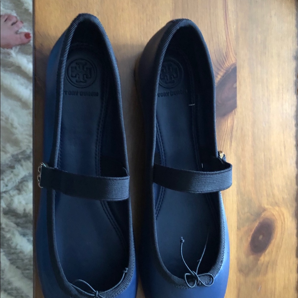 Tory Burch Mary Jane Ballet Flat shoe - Picture 4 of 6